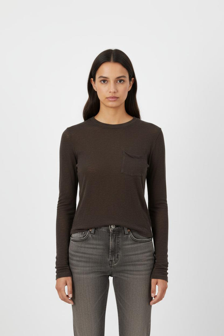 Sweat gris foncé - Taille S/36