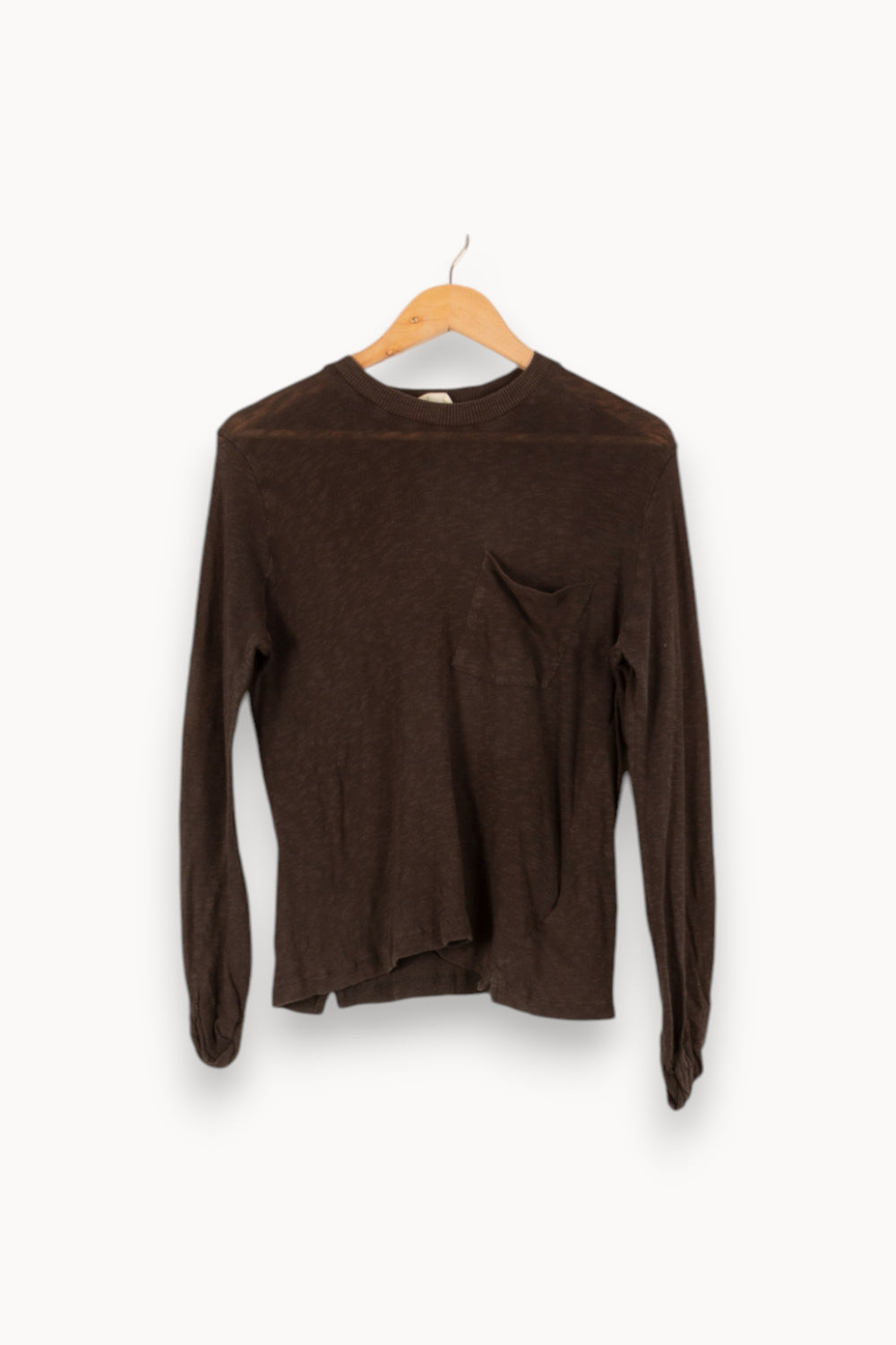 Sweat gris foncé - Taille S/36 de la marque American Vintage | PARAD42743 - Vendu par Paradigme - Image 1