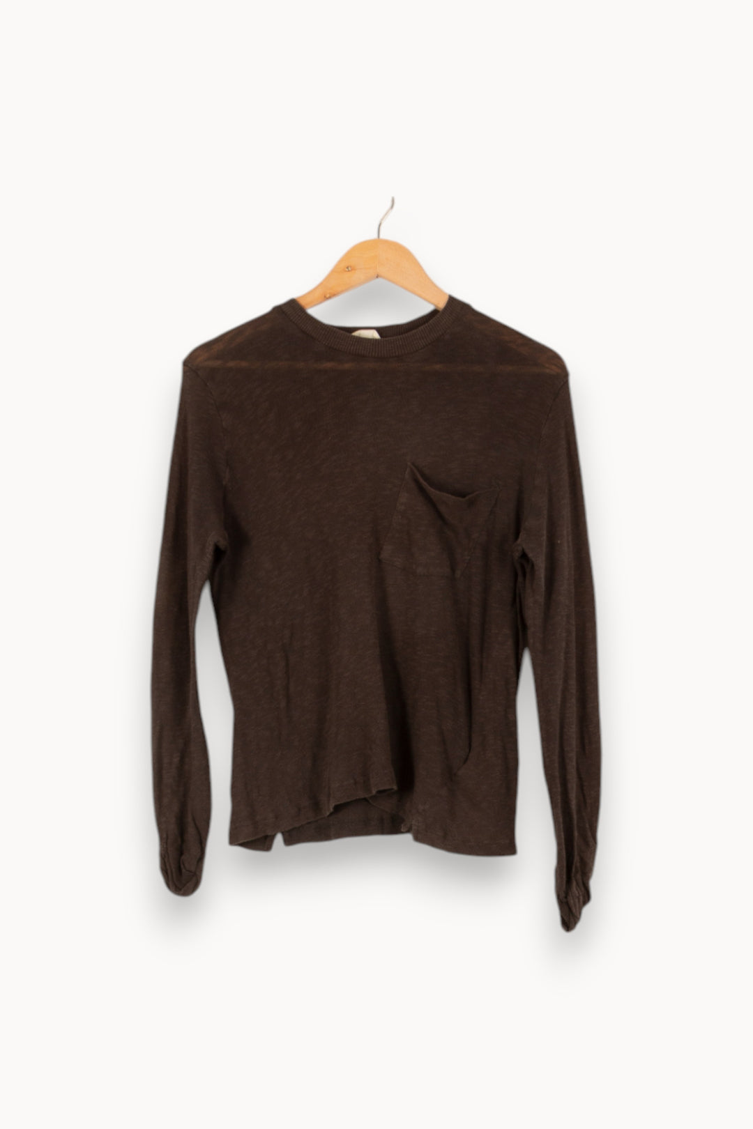 Sweat gris foncé - Taille S/36 de la marque American Vintage | PARAD42743 - Vendu par Paradigme - Image 1