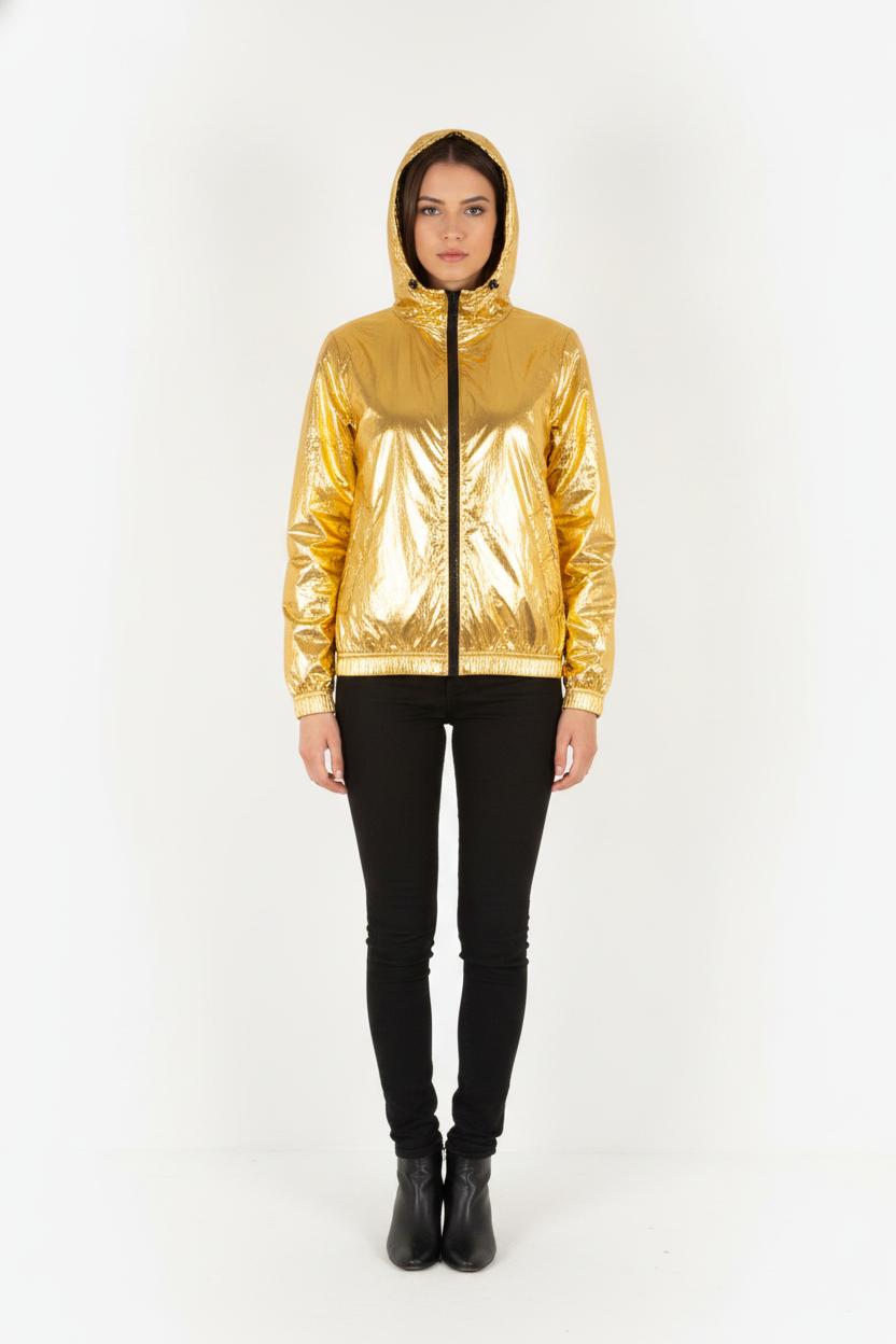Veste dorée - Taille XS/34