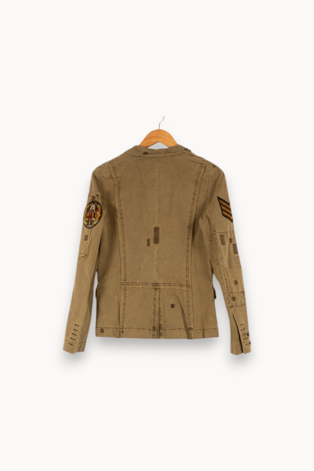 Veste verte - Taille XS/34 de la marque Zadig&Voltaire | PARAD42746 - Vendu par Paradigme - Image 3