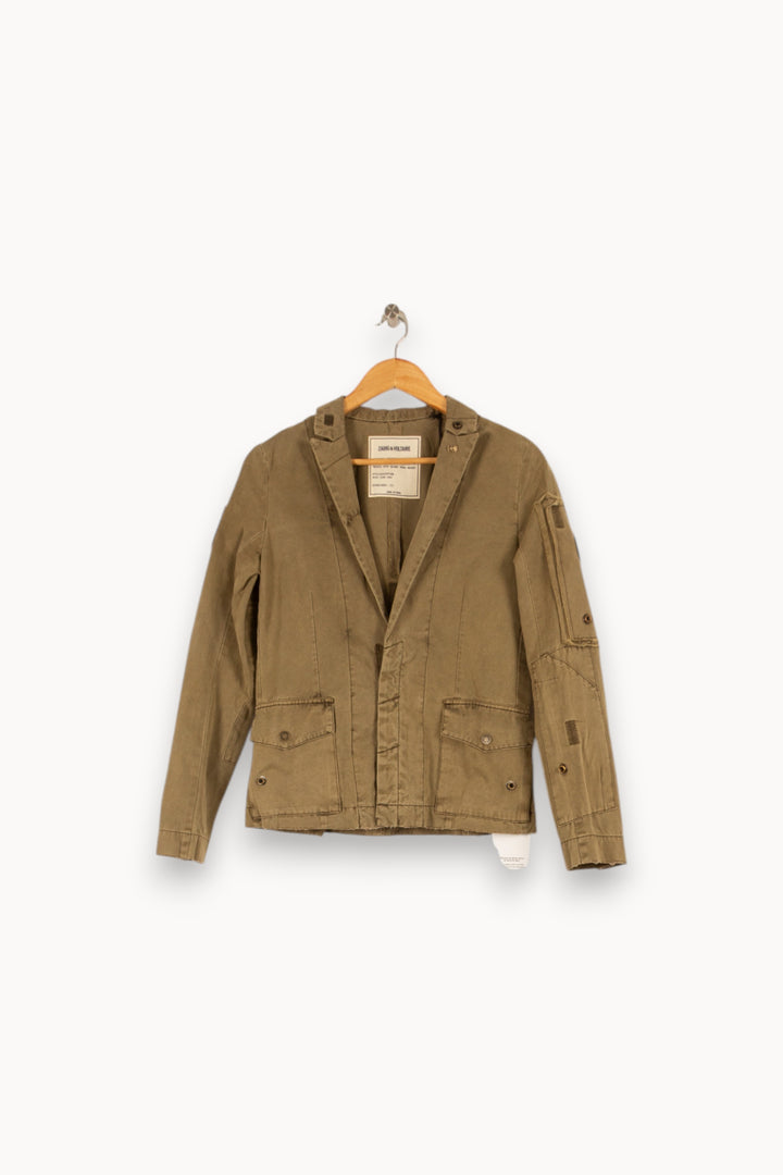 Veste verte - Taille XS/34 de la marque Zadig&Voltaire | PARAD42746 - Vendu par Paradigme - Image 1