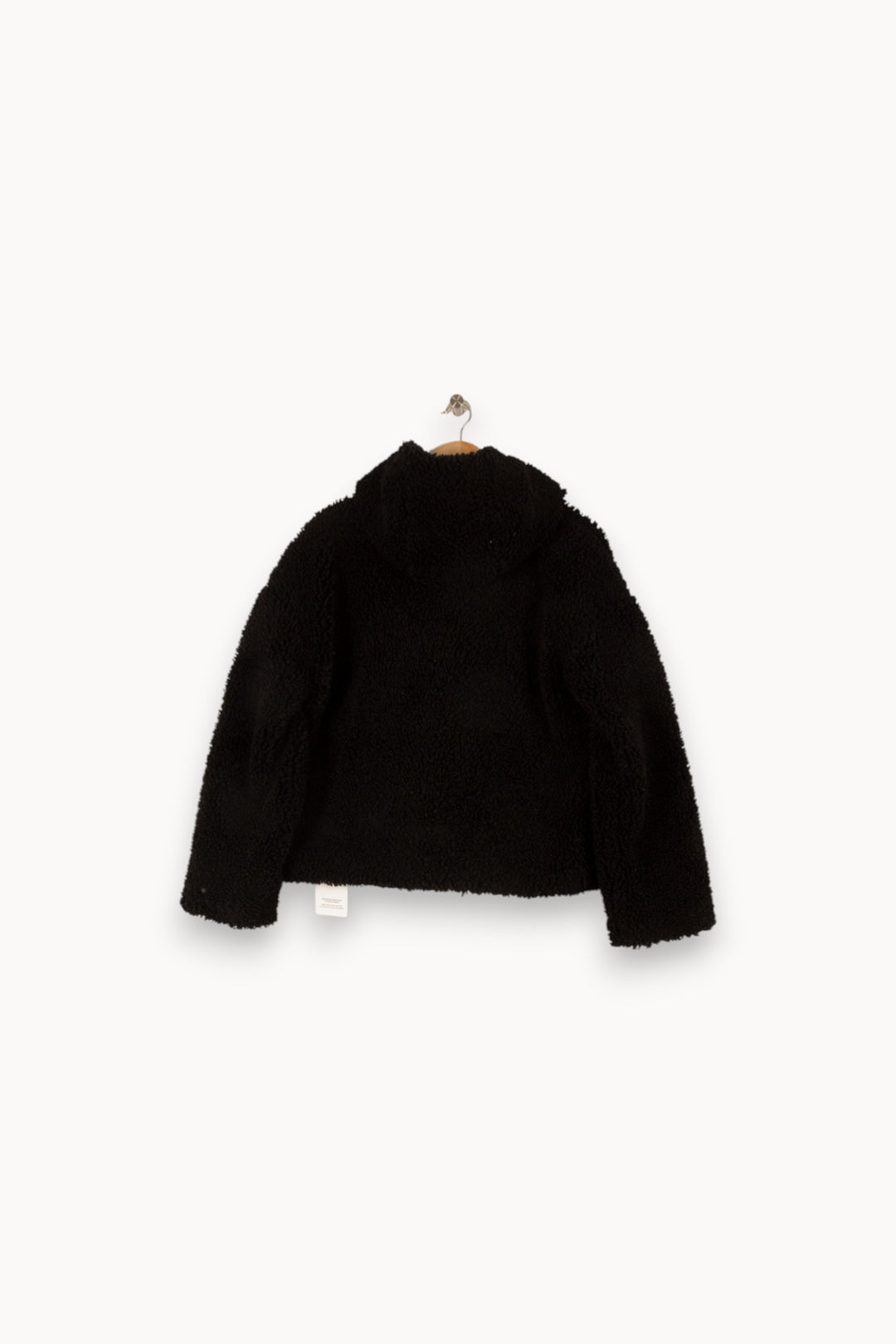 Manteau noir - Taille S/36 de la marque ba&sh | PARAD42750 - Vendu par Paradigme - Image 3