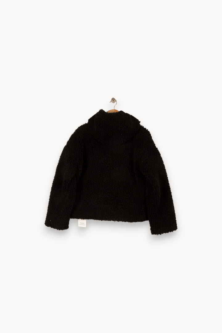 Manteau noir - Taille S/36 de la marque ba&sh | PARAD42750 - Vendu par Paradigme - Image 3