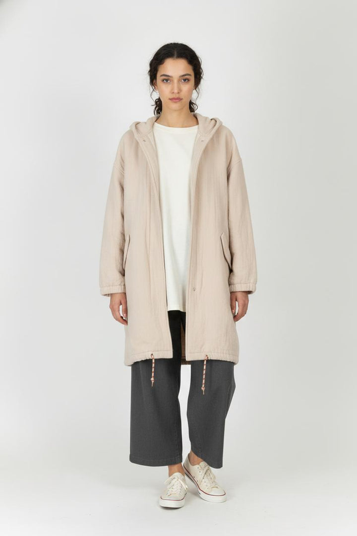 Manteau rose clair - Taille S/36 de la marque Bellerose | PARAD42752 - Vendu par Paradigme - Image 1
