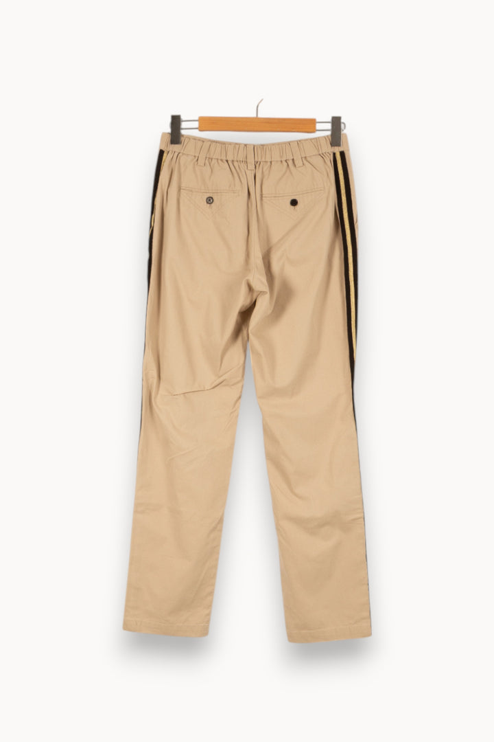Pantalon beige avec détails - Taille L/40 de la marque Zadig&Voltaire | PARAD42768 - Vendu par Paradigme - Image 3