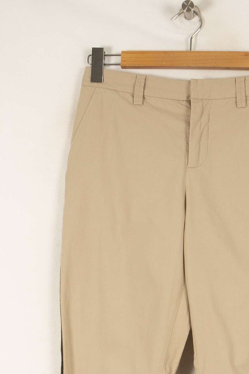 Pantalon beige avec détails - Taille L/40 de la marque Zadig&Voltaire | PARAD42768 - Vendu par Paradigme - Image 2
