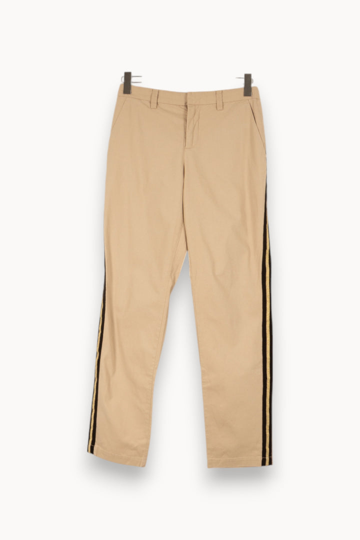 Pantalon beige avec détails - Taille L/40 de la marque Zadig&Voltaire | PARAD42768 - Vendu par Paradigme - Image 1