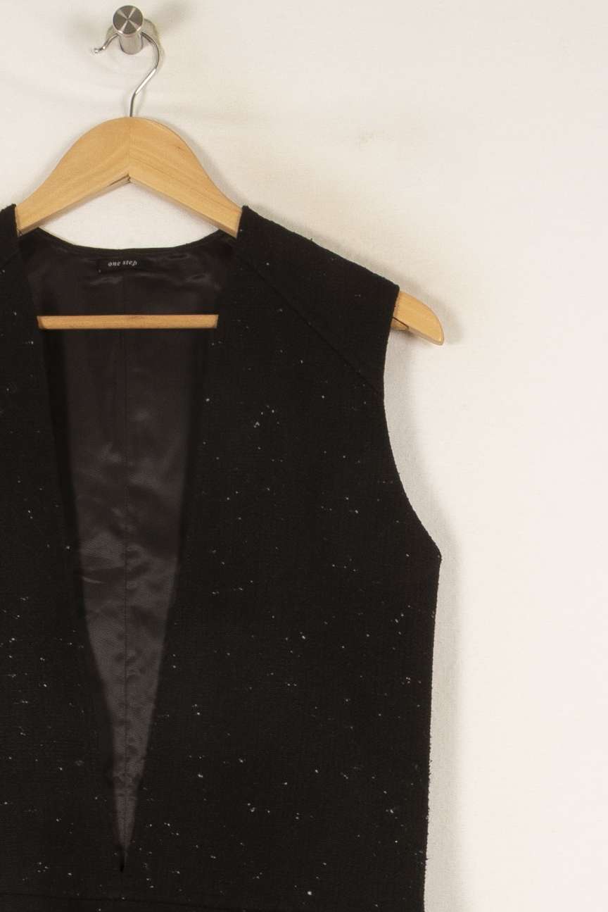 Robe noire - Taille S/36 de la marque One Step | PARAD42772 - Vendu par Paradigme - Image 2