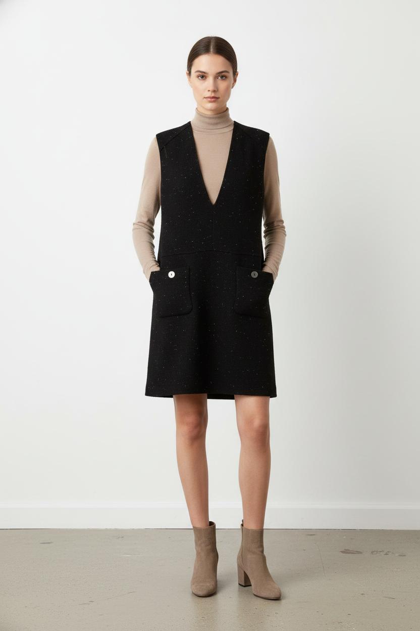 Robe noire - Taille S/36