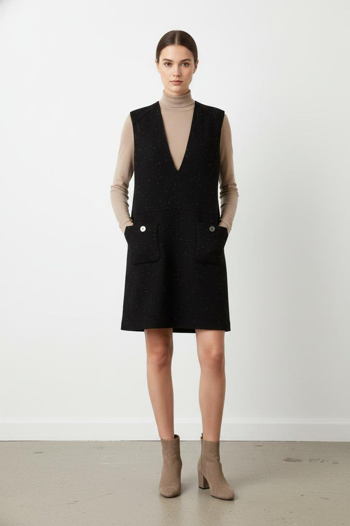 Robe noire - Taille S/36