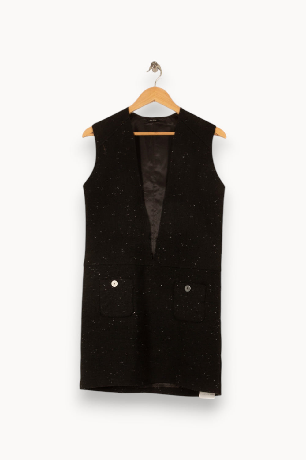 Robe noire - Taille S/36 de la marque One Step | PARAD42772 - Vendu par Paradigme - Image 1