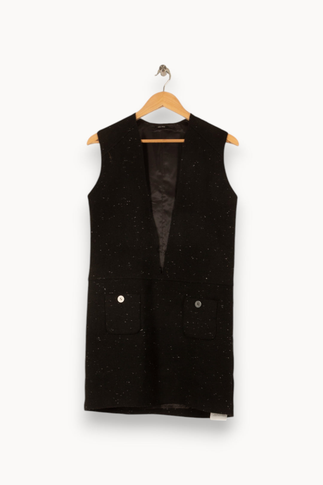 Robe noire - Taille S/36 de la marque One Step | PARAD42772 - Vendu par Paradigme - Image 1