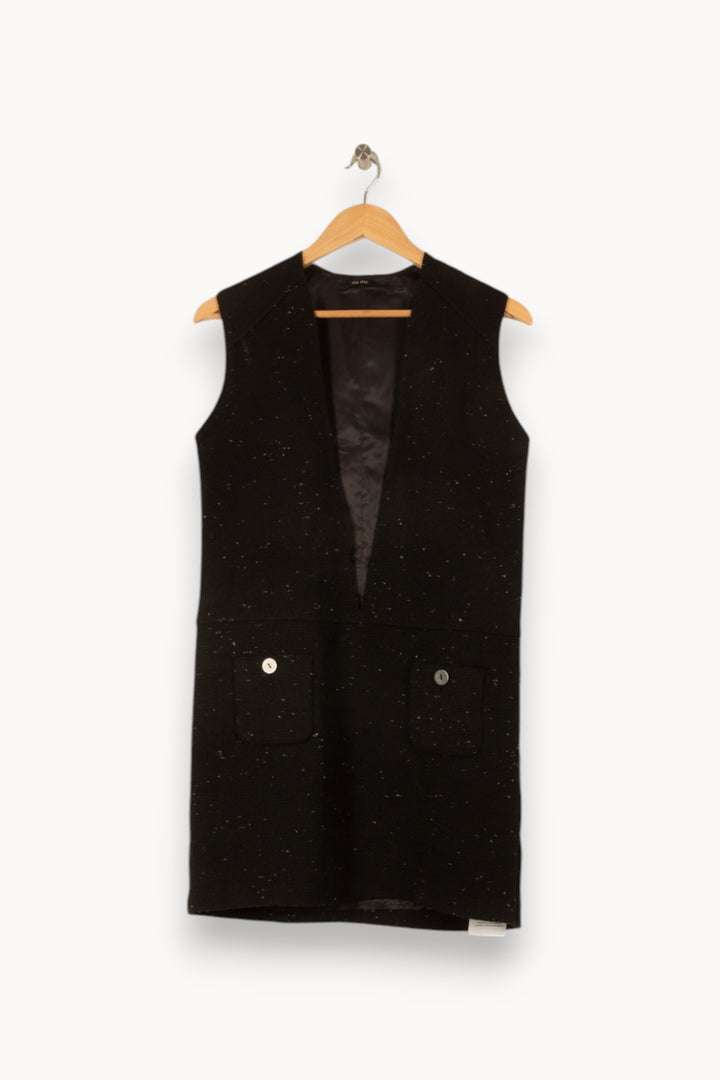 Robe noire - Taille S/36 de la marque One Step | PARAD42772 - Vendu par Paradigme - Image 1