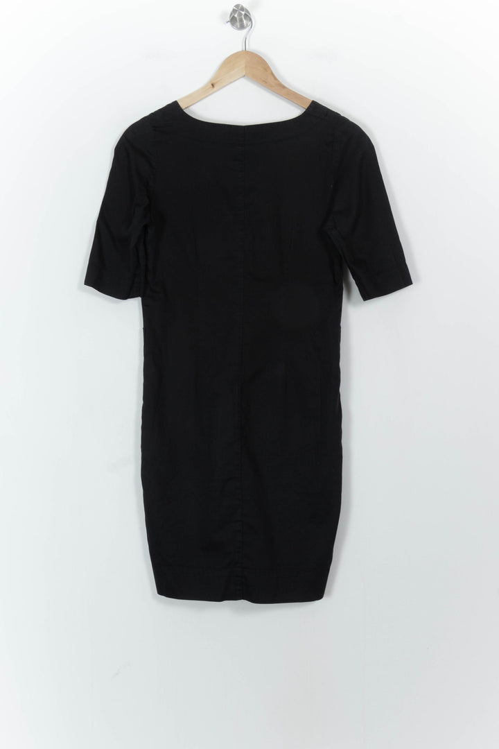 Robe noire - Taille M/38 de la marque Filippa K | PARAD42775 - Vendu par Paradigme - Image 4