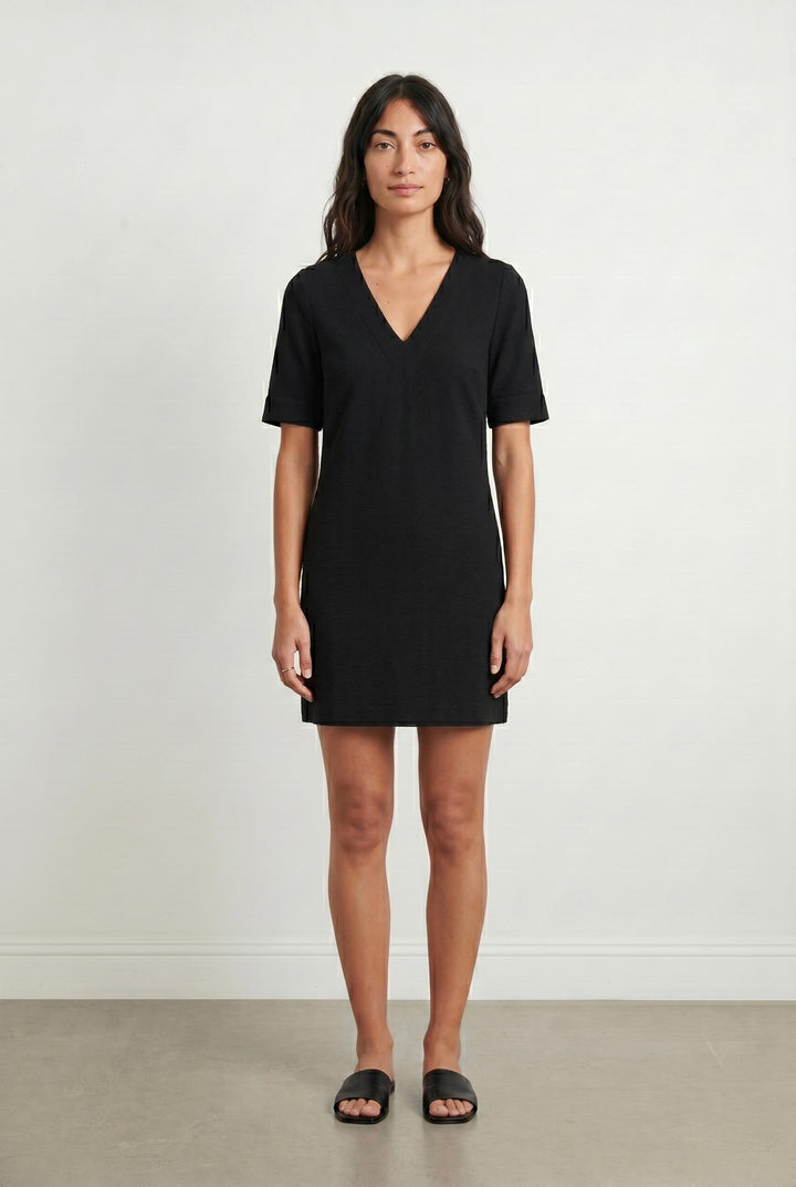 Robe noire - Taille M/38 de la marque Filippa K | PARAD42775 - Vendu par Paradigme - Image 1
