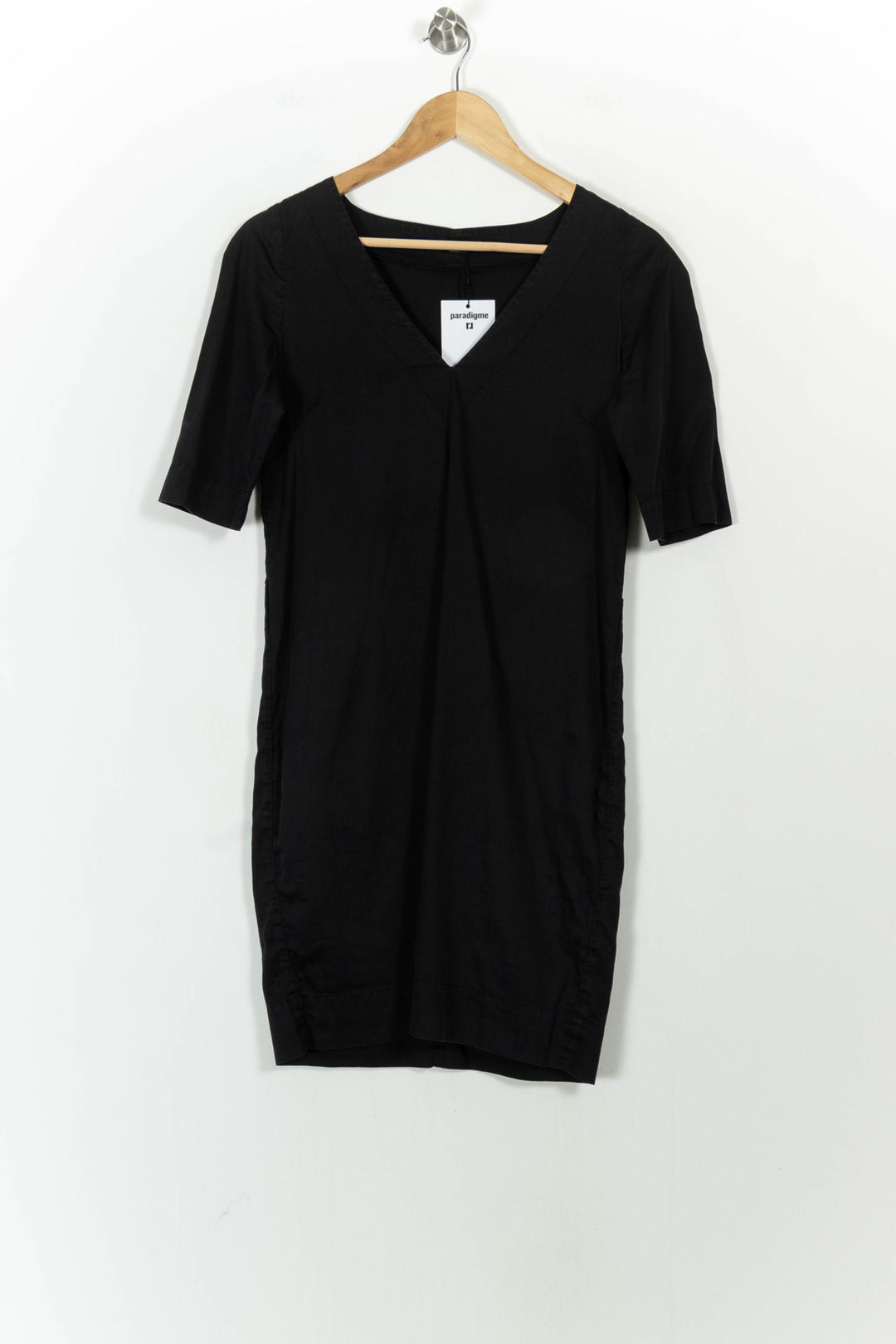 Robe noire - Taille M/38 de la marque Filippa K | PARAD42775 - Vendu par Paradigme - Image 2