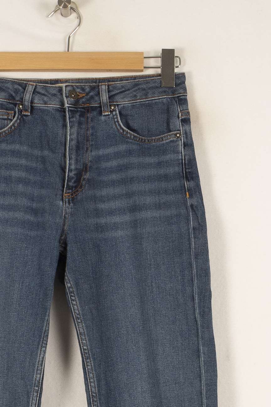 Jean bleu - Taille M/38 de la marque La Fée Maraboutée | PARAD42777 - Vendu par Paradigme - Image 2