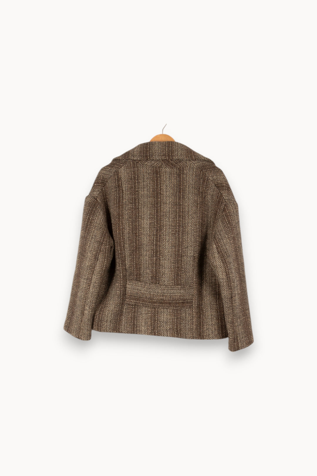 Manteau/Veste marron/gris - Taille XS/34 de la marque Sessùn | PARAD42780 - Vendu par Paradigme - Image 3