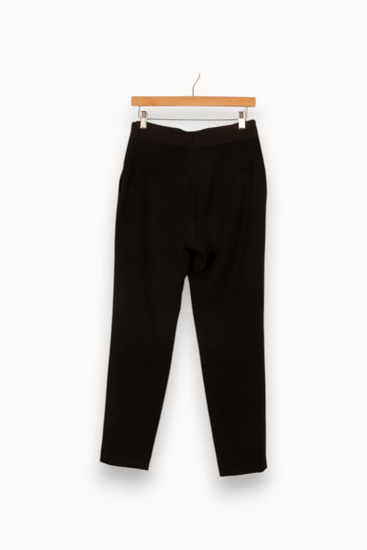 Pantalon noir - Taille S/36 de la marque Claudie Pierlot | PARAD42783 - Vendu par Paradigme - Image 3