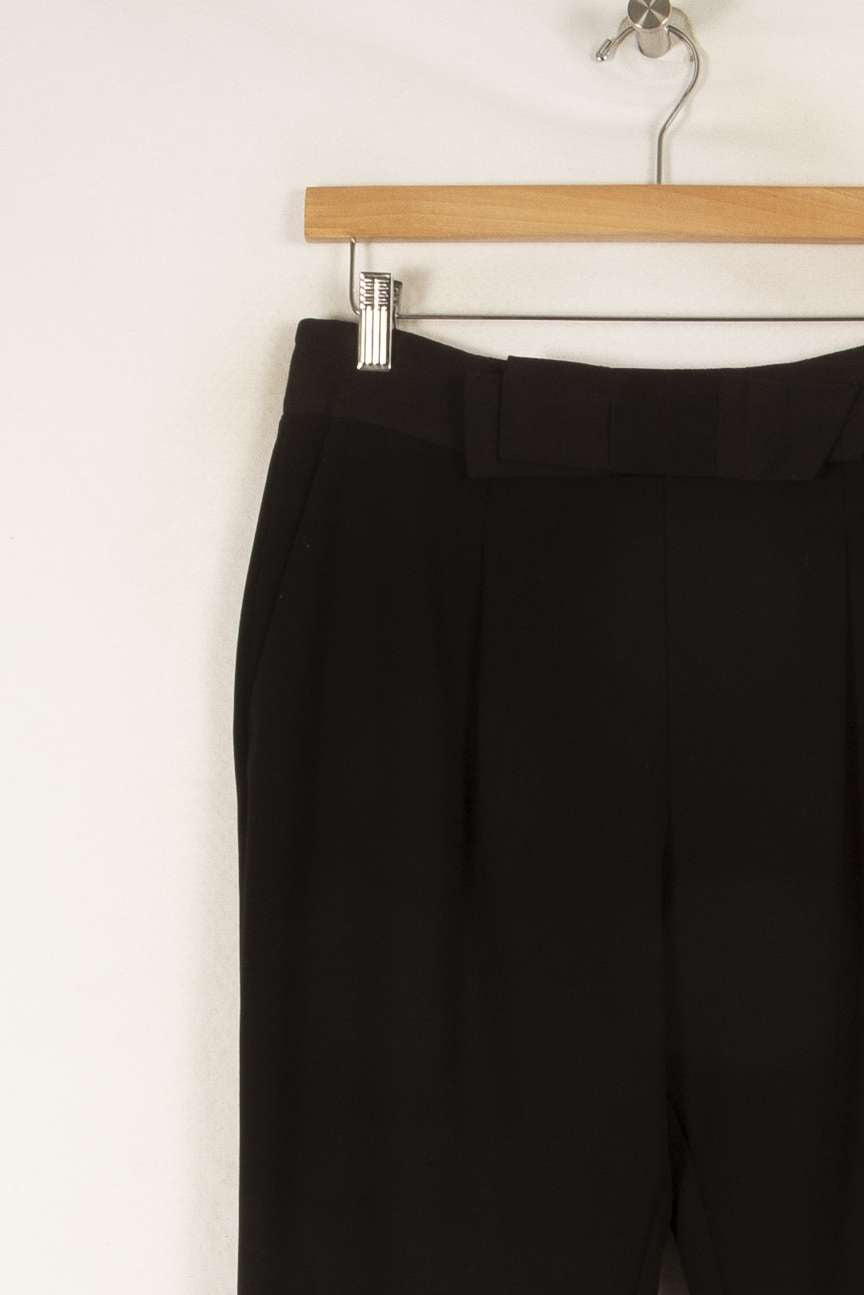 Pantalon noir - Taille S/36 de la marque Claudie Pierlot | PARAD42783 - Vendu par Paradigme - Image 2