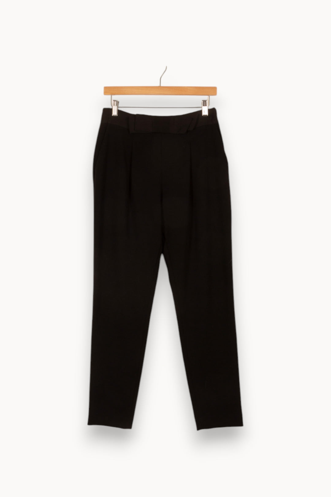 Pantalon noir - Taille S/36 de la marque Claudie Pierlot | PARAD42783 - Vendu par Paradigme - Image 1