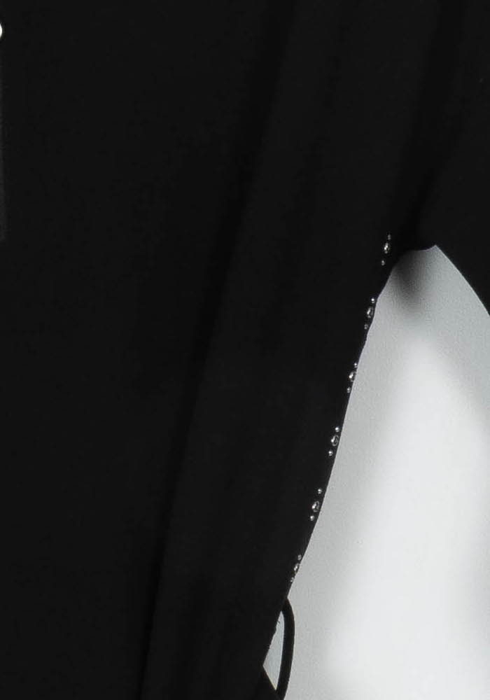 Robe noire - Taille M/38 de la marque I.Code | PARAD42812 - Vendu par Paradigme - Image 3