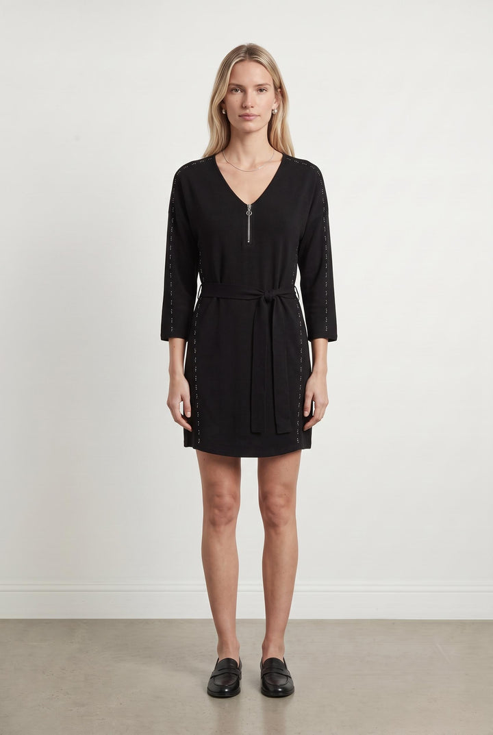 Robe noire - Taille M/38 de la marque I.Code | PARAD42812 - Vendu par Paradigme - Image 1