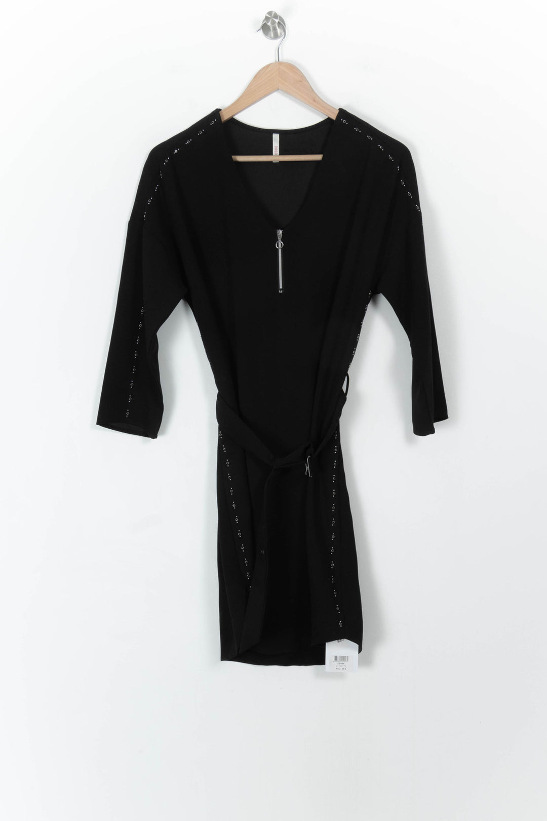 Robe noire - Taille M/38 de la marque I.Code | PARAD42812 - Vendu par Paradigme - Image 2