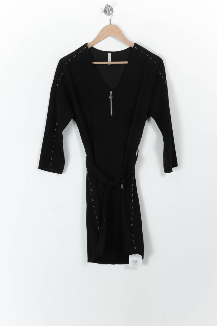 Robe noire - Taille M/38 de la marque I.Code | PARAD42812 - Vendu par Paradigme - Image 2