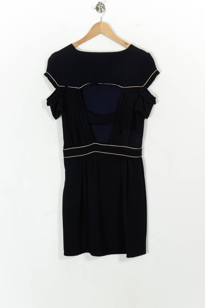 Robe bleu foncé - Taille S/36 de la marque Opullence | PARAD42814 - Vendu par Paradigme - Image 4