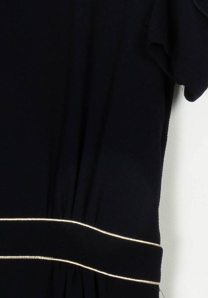 Robe bleu foncé - Taille S/36 de la marque Opullence | PARAD42814 - Vendu par Paradigme - Image 3