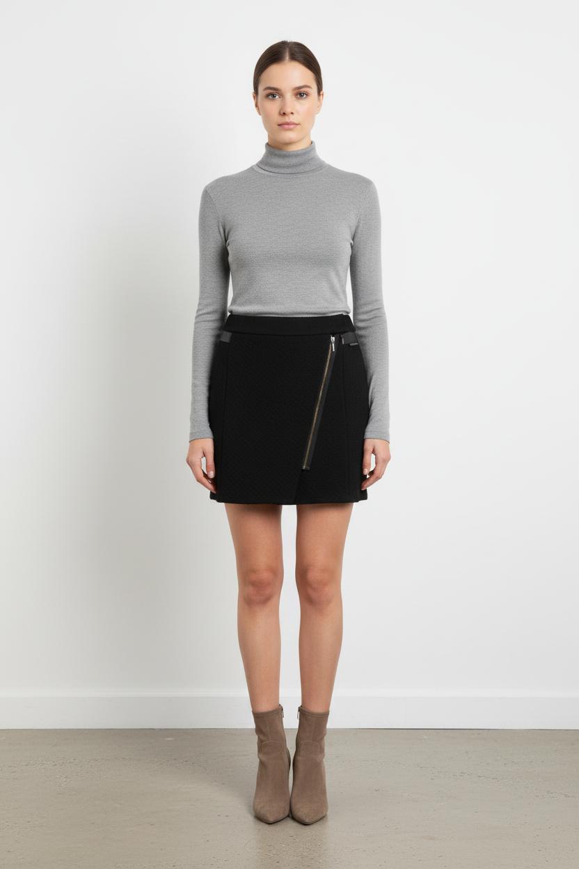 Jupe noire - Taille S/36 de la marque One Step | PARAD42817 - Vendu par Paradigme - Image 1