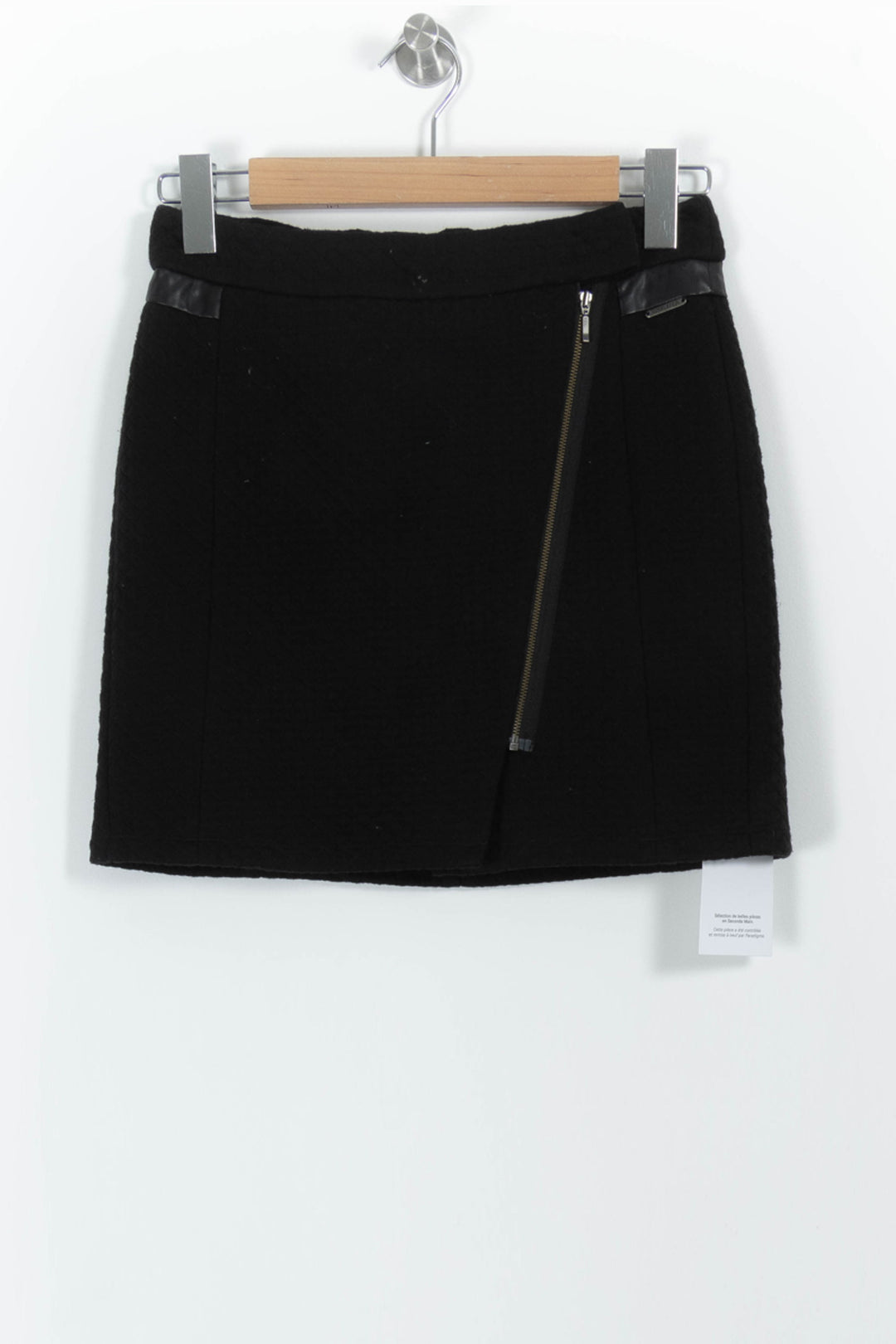 Jupe noire - Taille S/36 de la marque One Step | PARAD42817 - Vendu par Paradigme - Image 2
