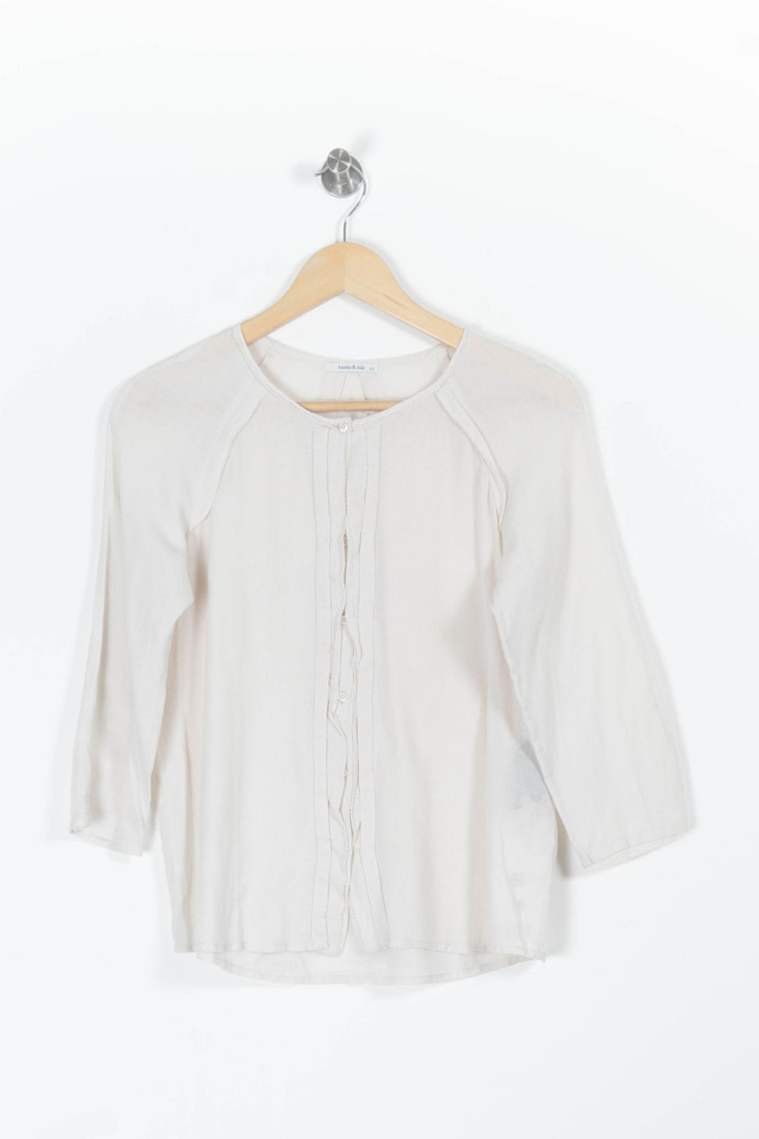 Blouse beige - Taille XS/34 de la marque Bimba y Lola | PARAD42819 - Vendu par Paradigme - Image 2