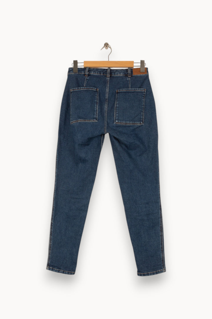Jean bleu foncé - Taille M/38 de la marque Karl Marc John | PARAD42829 - Vendu par Paradigme - Image 3
