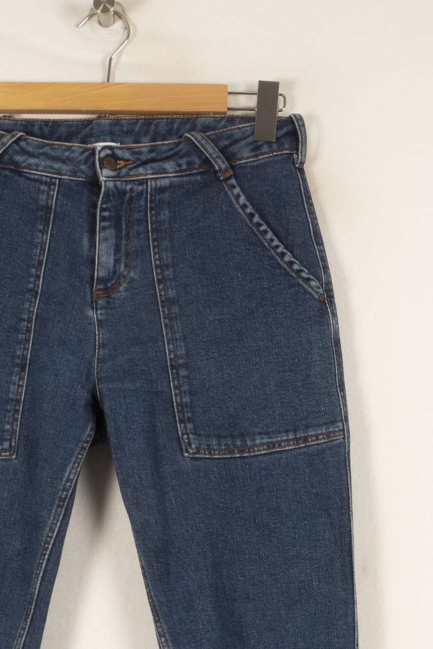 Jean bleu foncé - Taille M/38 de la marque Karl Marc John | PARAD42829 - Vendu par Paradigme - Image 2