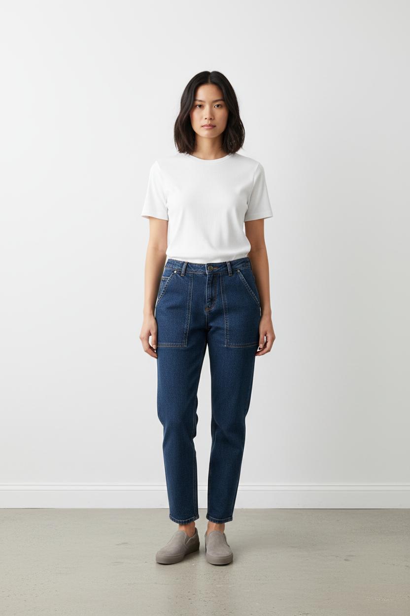 Jean bleu foncé - Taille M/38