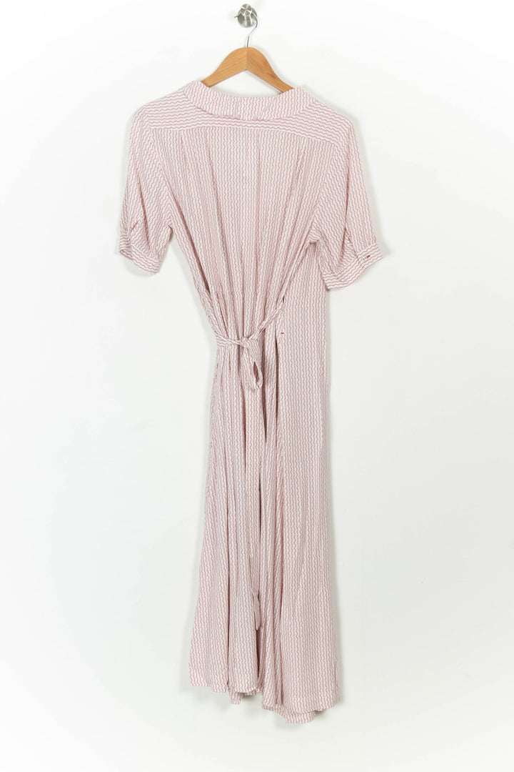 Robe longue rose - Taille M/38 de la marque Ines de la Fressange Paris | PARAD42831 - Vendu par Paradigme - Image 4