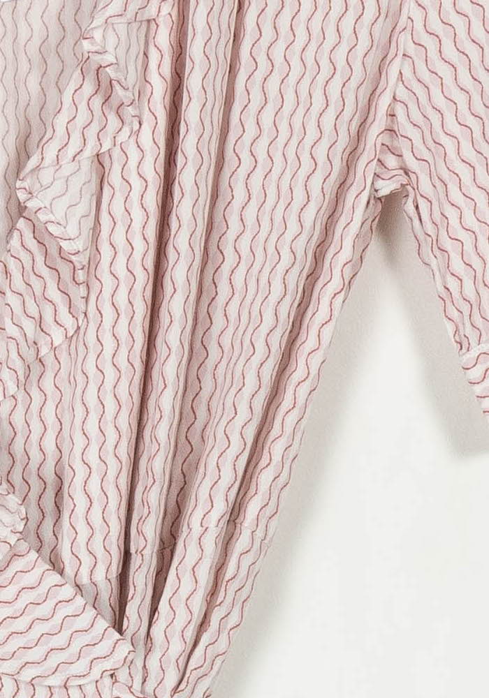 Robe longue rose - Taille M/38 de la marque Ines de la Fressange Paris | PARAD42831 - Vendu par Paradigme - Image 3