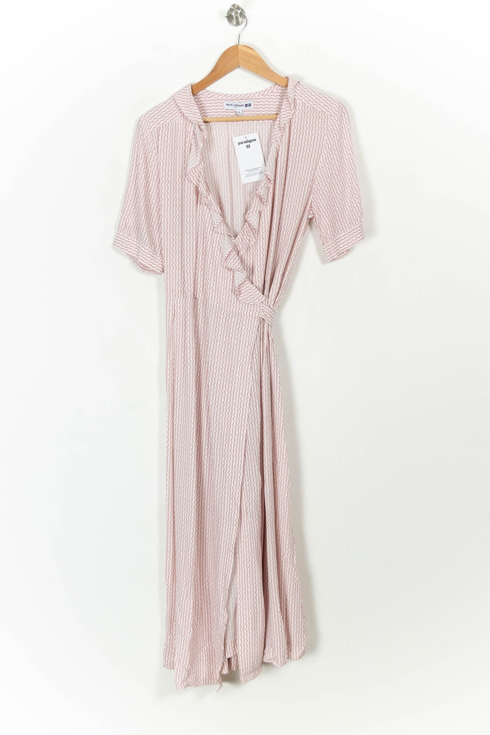 Robe longue rose - Taille M/38 de la marque Ines de la Fressange Paris | PARAD42831 - Vendu par Paradigme - Image 2
