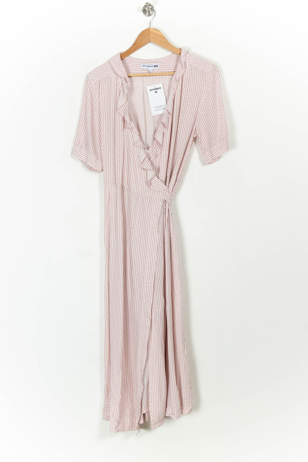 Robe longue rose - Taille M/38 de la marque Ines de la Fressange Paris | PARAD42831 - Vendu par Paradigme - Image 2
