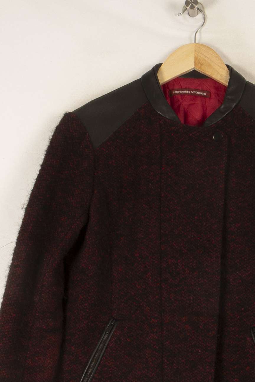 Manteau - Taille M/38 de la marque Comptoir des Cotonniers | PARAD42832 - Vendu par Paradigme - Image 2