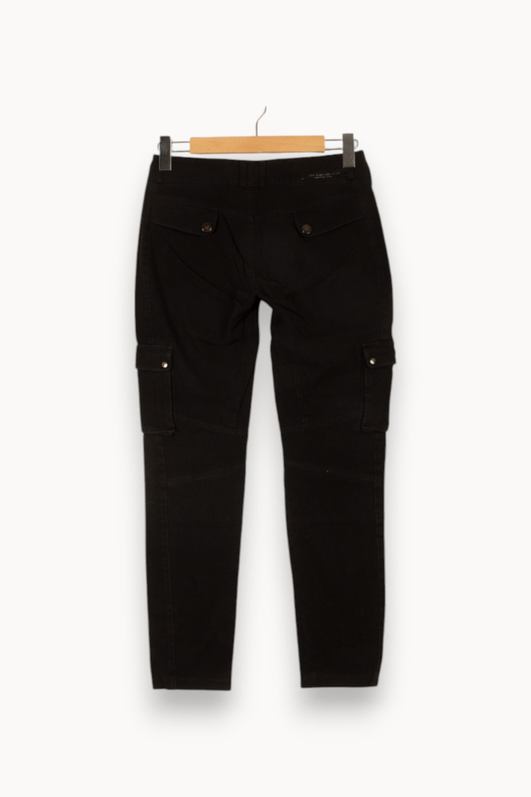 Pantalon noir - Taille M/38 de la marque IKKS | PARAD42834 - Vendu par Paradigme - Image 3