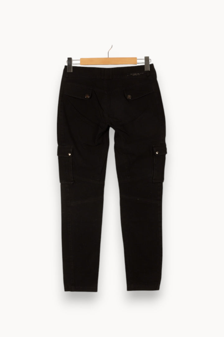 Pantalon noir - Taille M/38 de la marque IKKS | PARAD42834 - Vendu par Paradigme - Image 3
