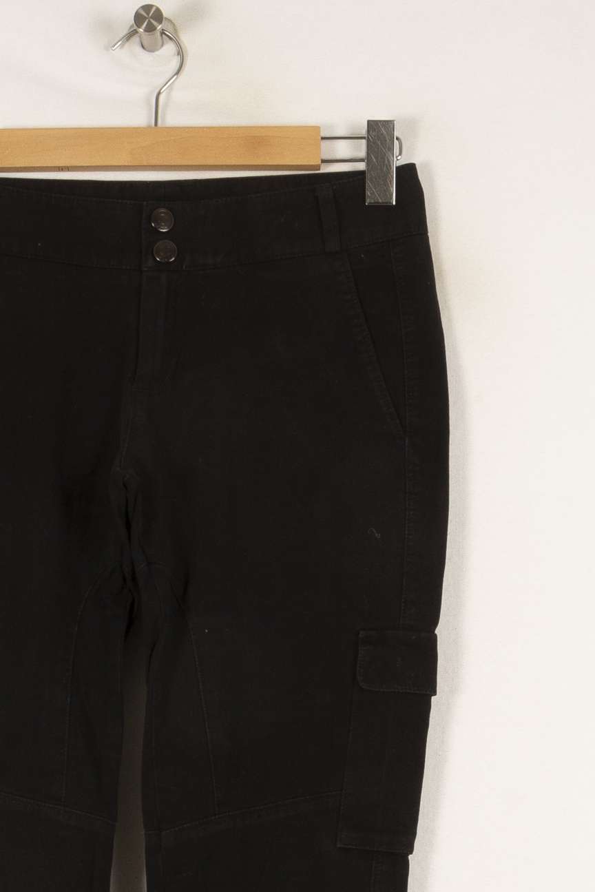 Pantalon noir - Taille M/38 de la marque IKKS | PARAD42834 - Vendu par Paradigme - Image 2