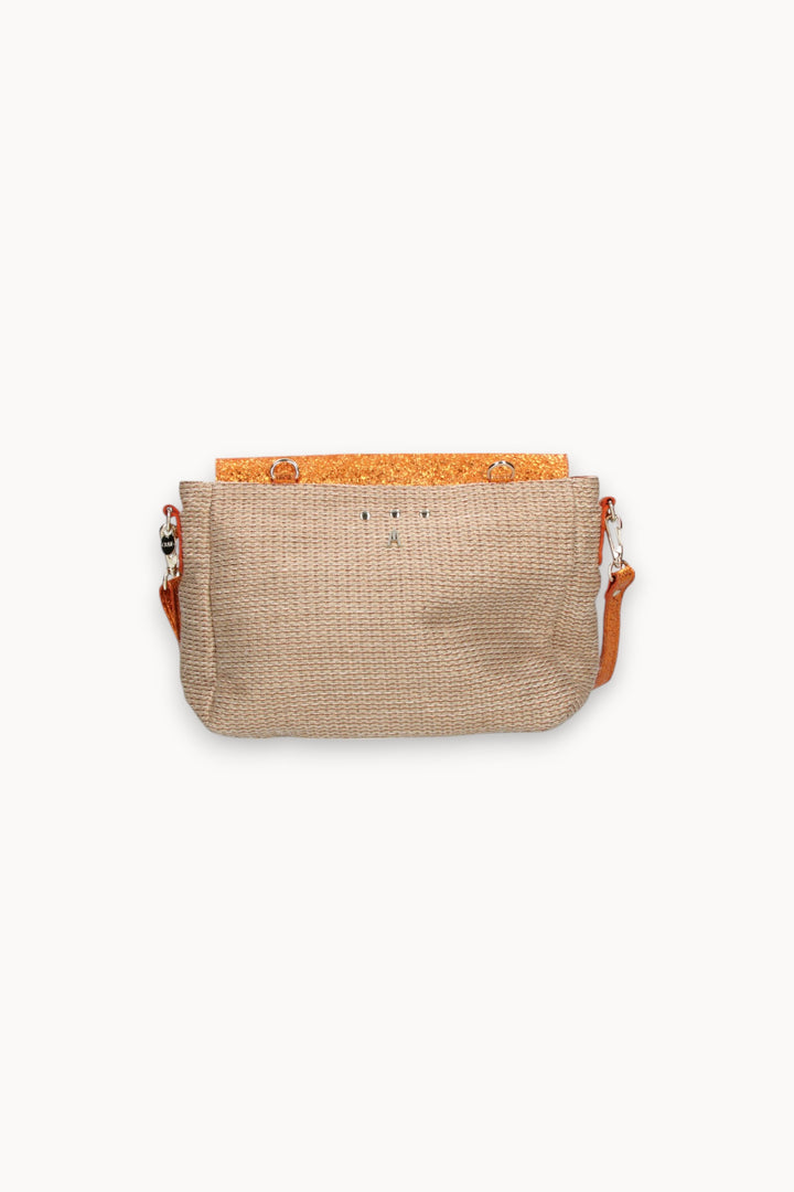 Sac Beige et Doré - Taille T.U.