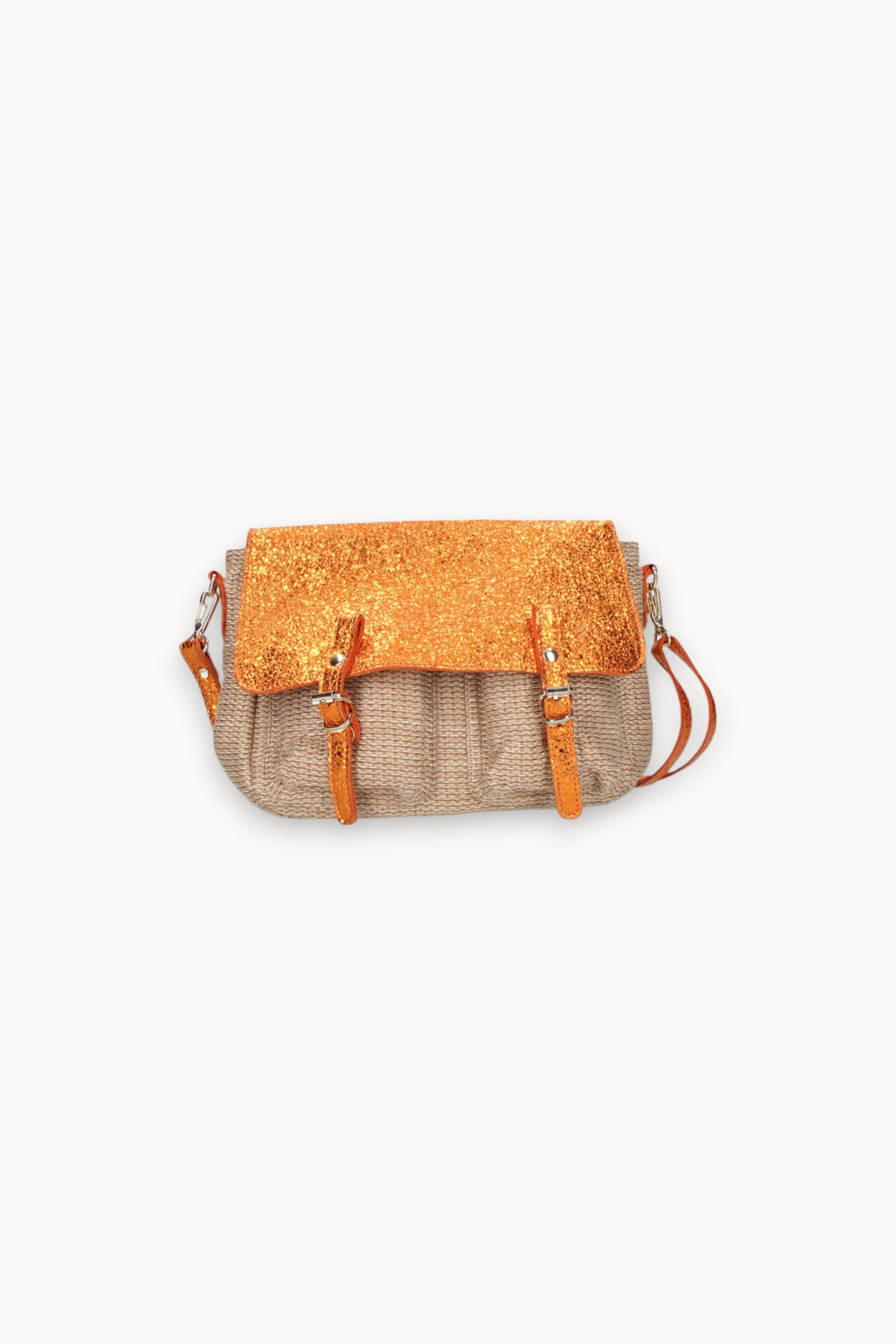Sac Beige et Doré - Taille T.U.