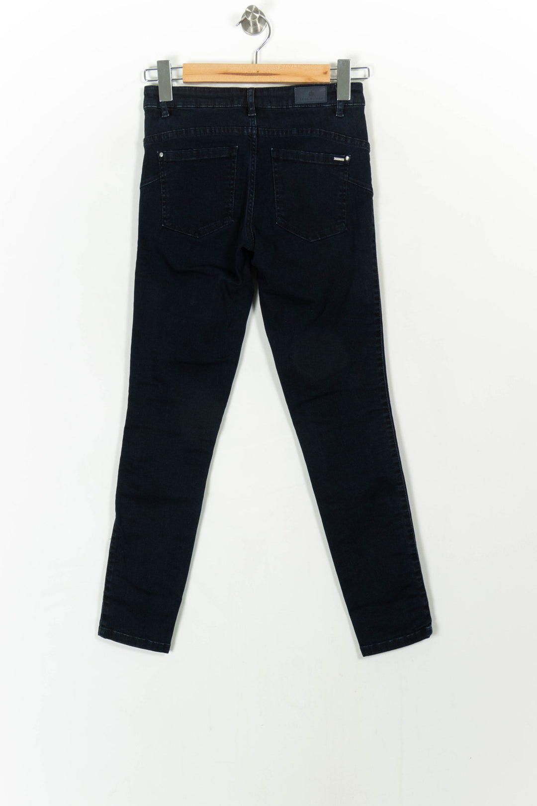 Jean Skinny Bleu - Taille XS/34 de la marque IKKS | PARAD42848 - Vendu par Paradigme - Image 4