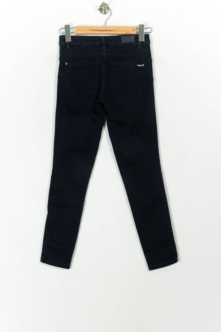 Jean Skinny Bleu - Taille XS/34 de la marque IKKS | PARAD42848 - Vendu par Paradigme - Image 4